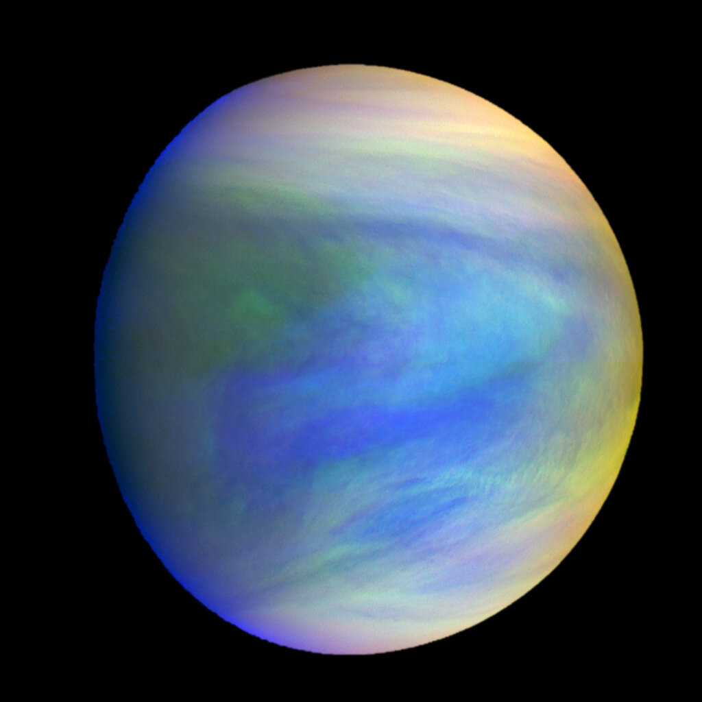 life on venus unknown absorbers