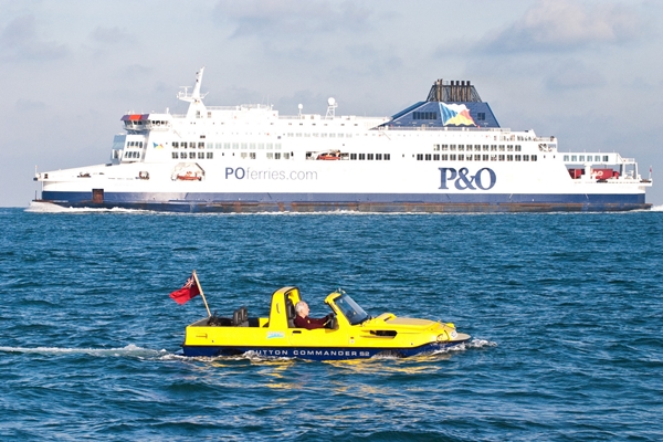 11 Thrilling Cars To Drive on Land and Sail on Water