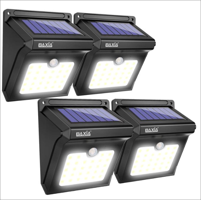 Baxia Technology Solar Lights Solar lights