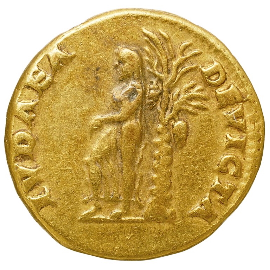 Aureus of Vespasian Aureus of Vespasian
