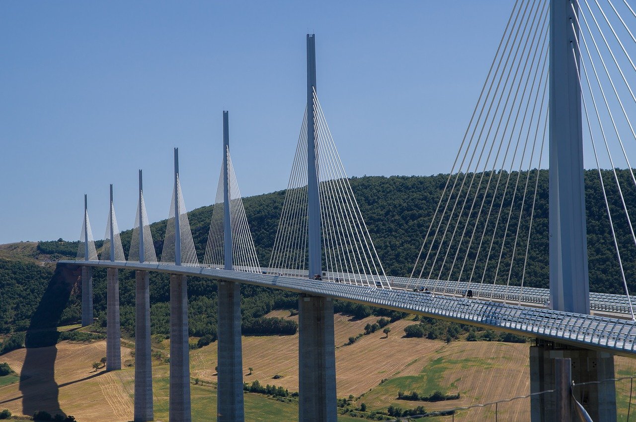 13+ Extraordinary Neofuturistic Bridge Designs 13+ Extraordinary Neofuturistic Bridge Designs