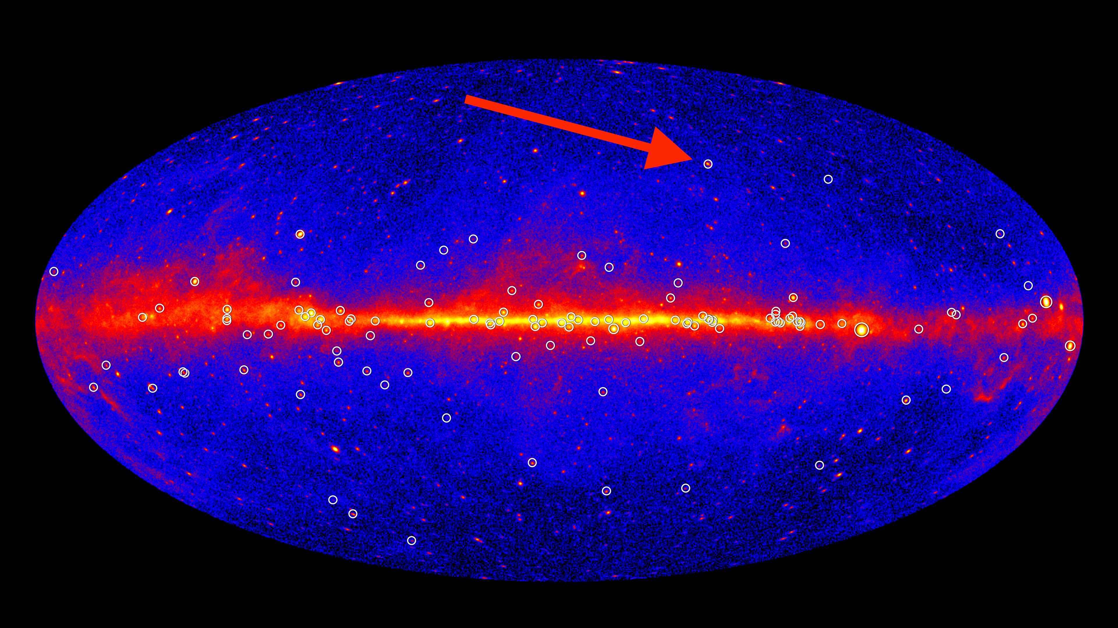 How gamma rays from distant pulsars show ripples in the fabric of space ...