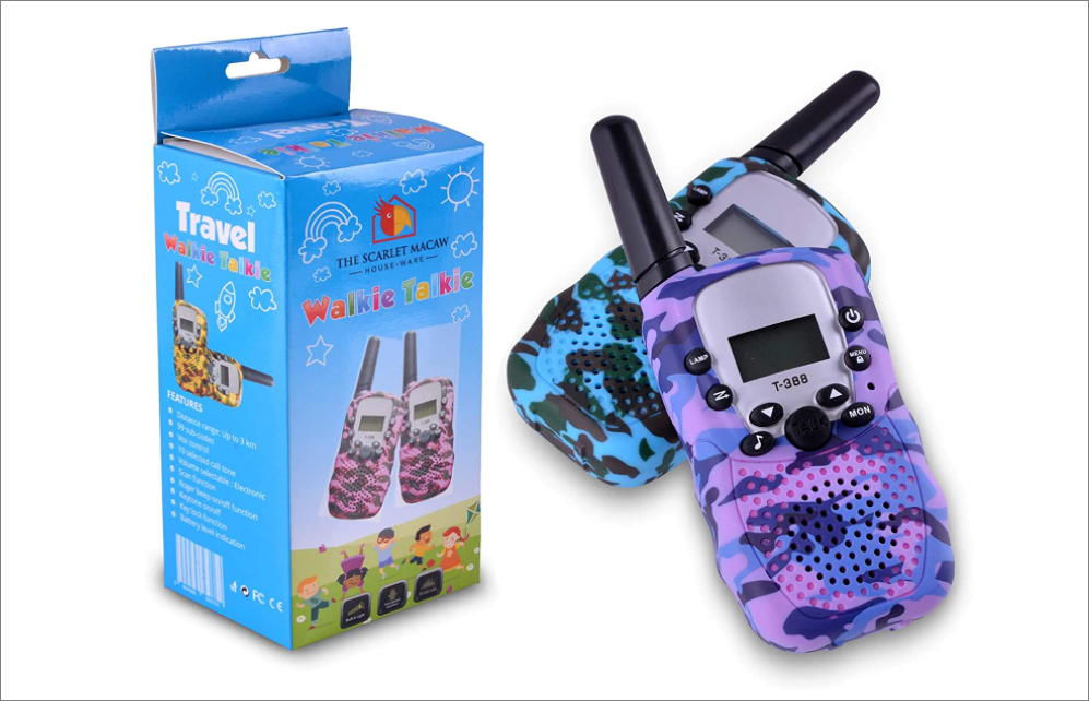 Scarlet Macaw Walkie Talkies Walkie talkies