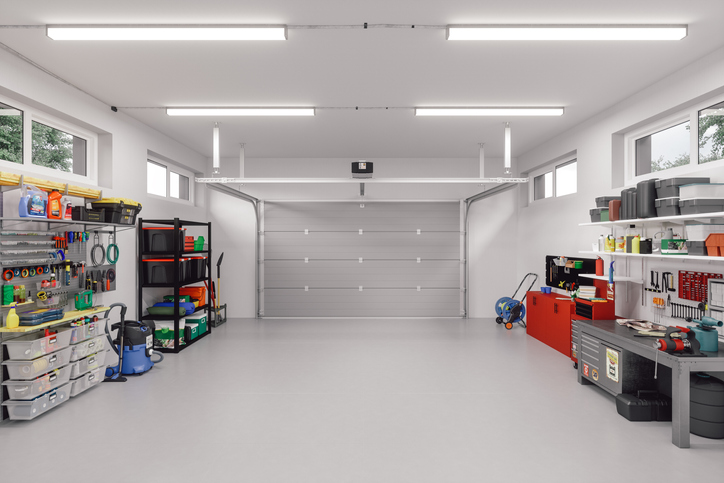 tidy garage