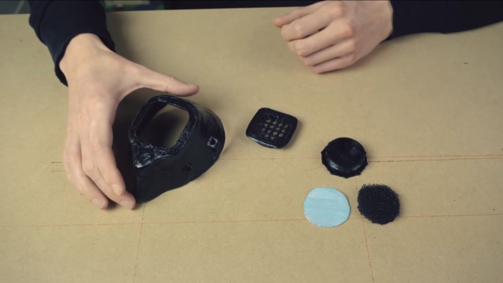 3Dsimo respirator