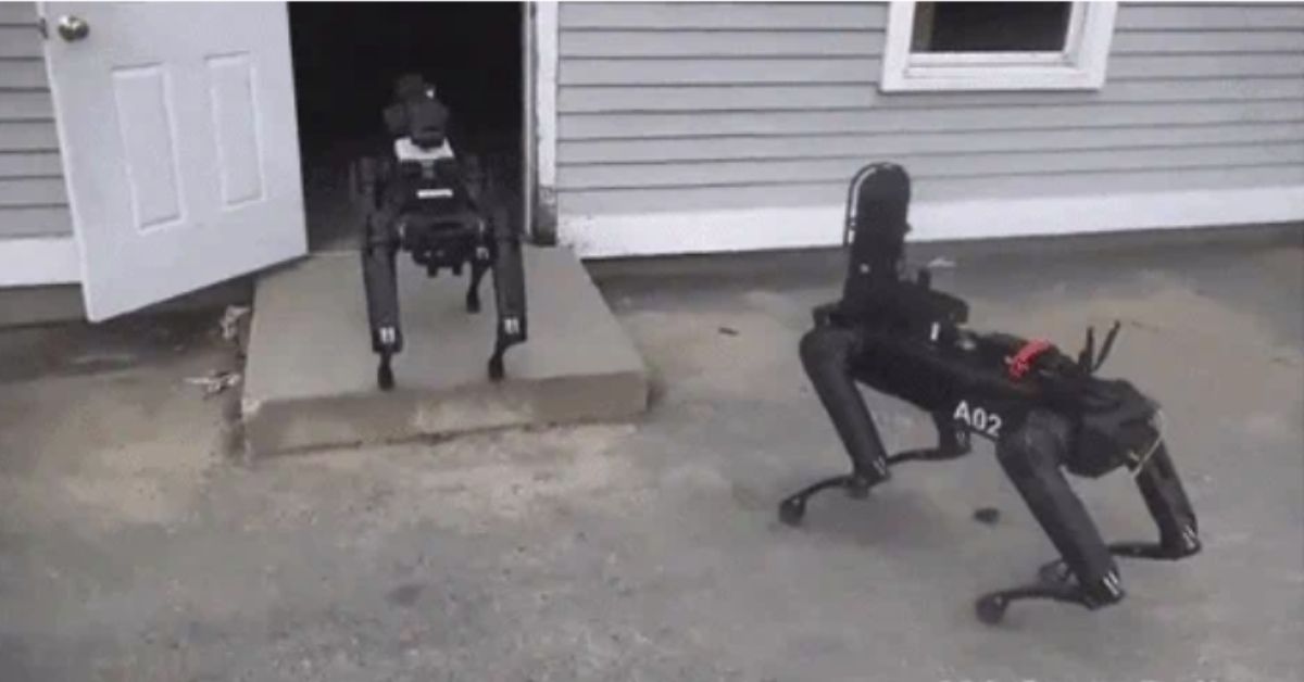 Massachusetts State Police Using Spot, Boston Dynamics' Robot Dog