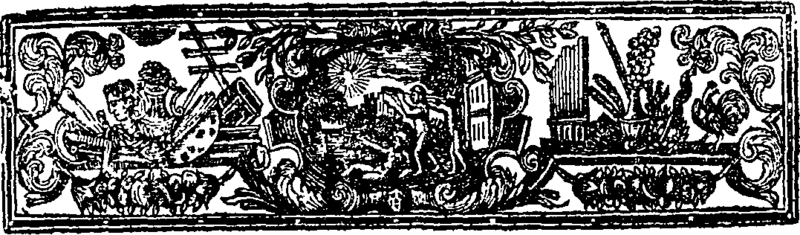 Desaguliers, J. T. (John Theophilus) Fleuron from book