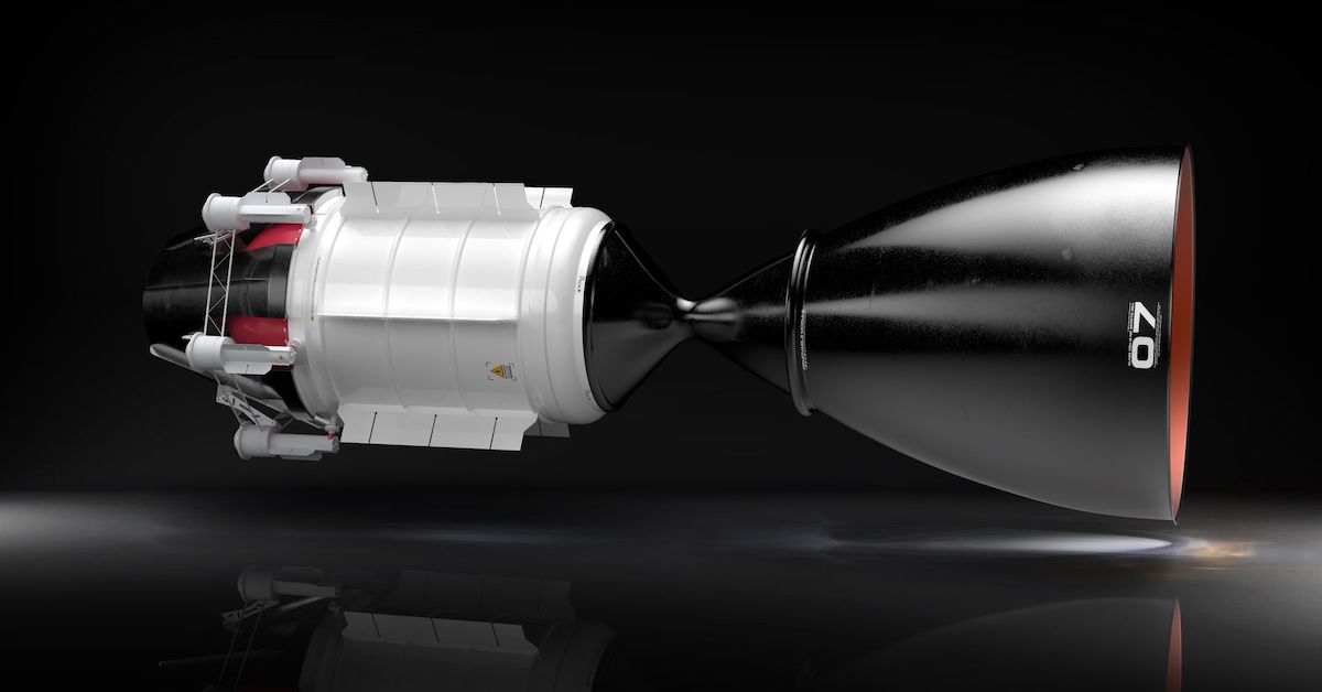 New Nuclear Engine Concept Could Reach Mars in 3 Months