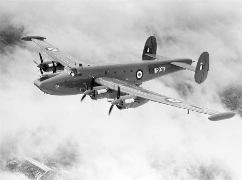 SS Wafra Shackleton bombers