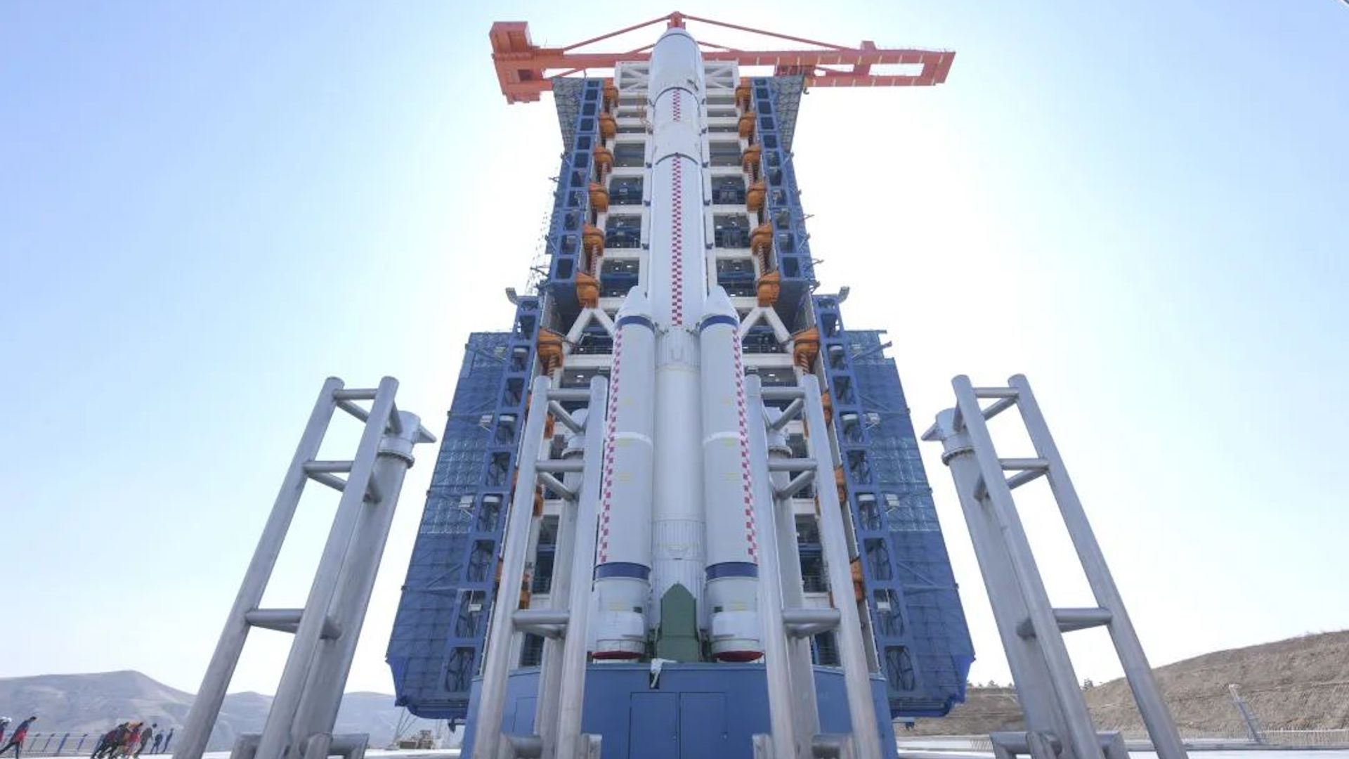 Китай вывел на орбиту четвертую группу спутников Yaogan-40