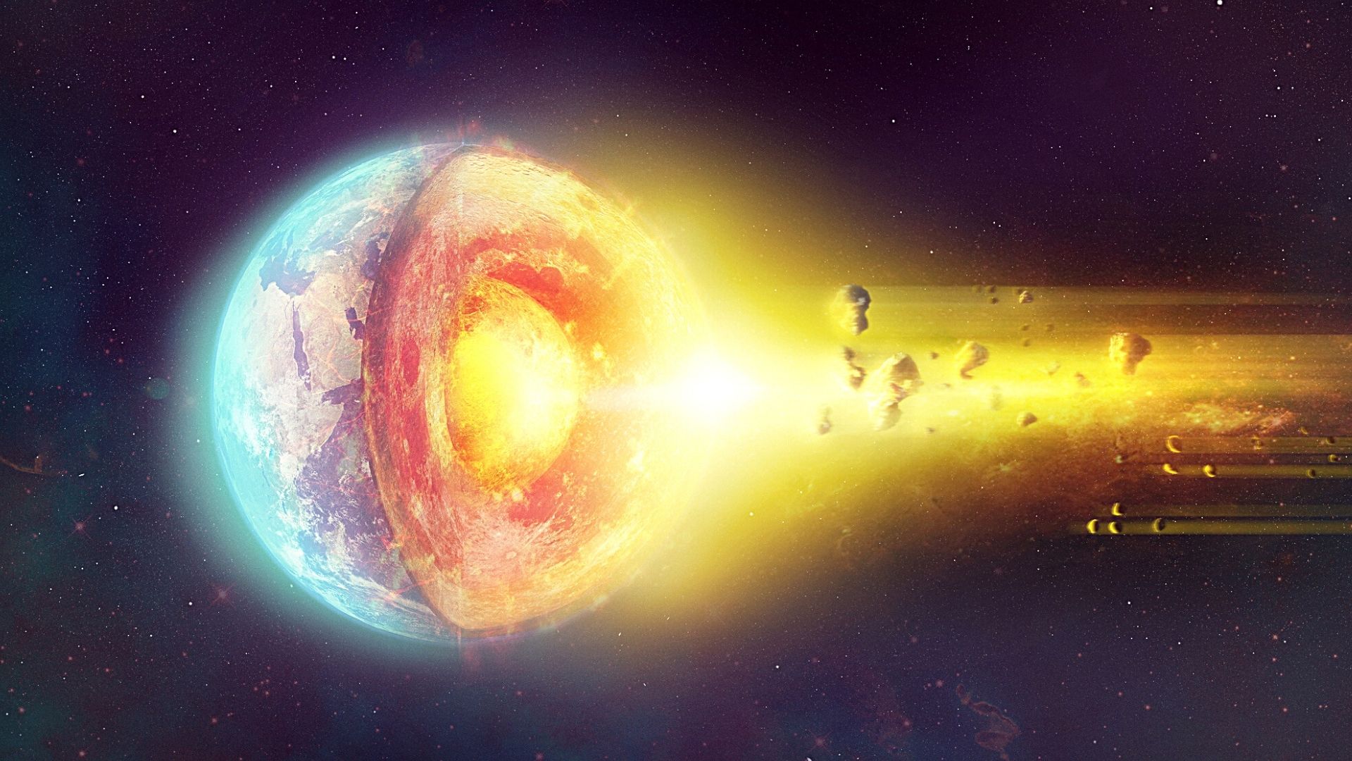 Scientists Find Earth's Core Is Growing 'Lopsided' For Reasons Unknown