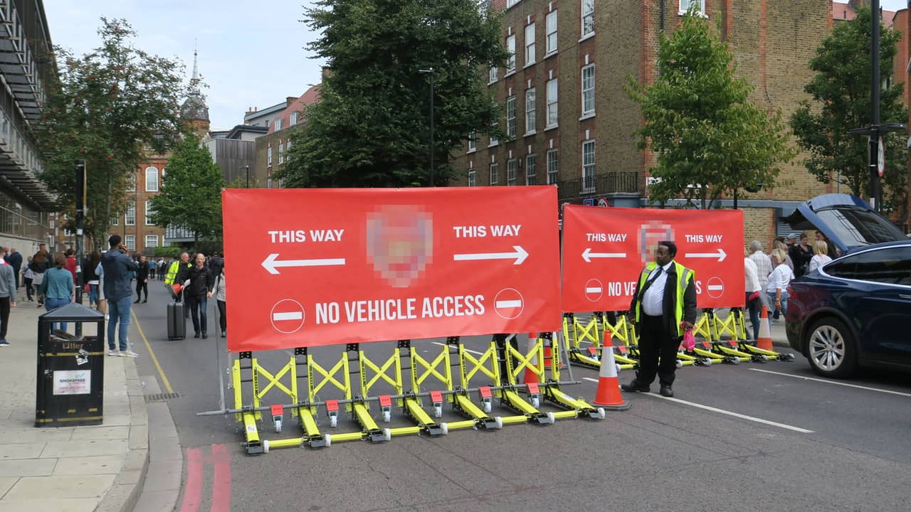 MIframe security truck