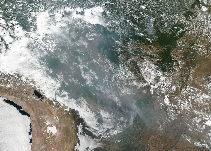 Amazon fires Amazon fires