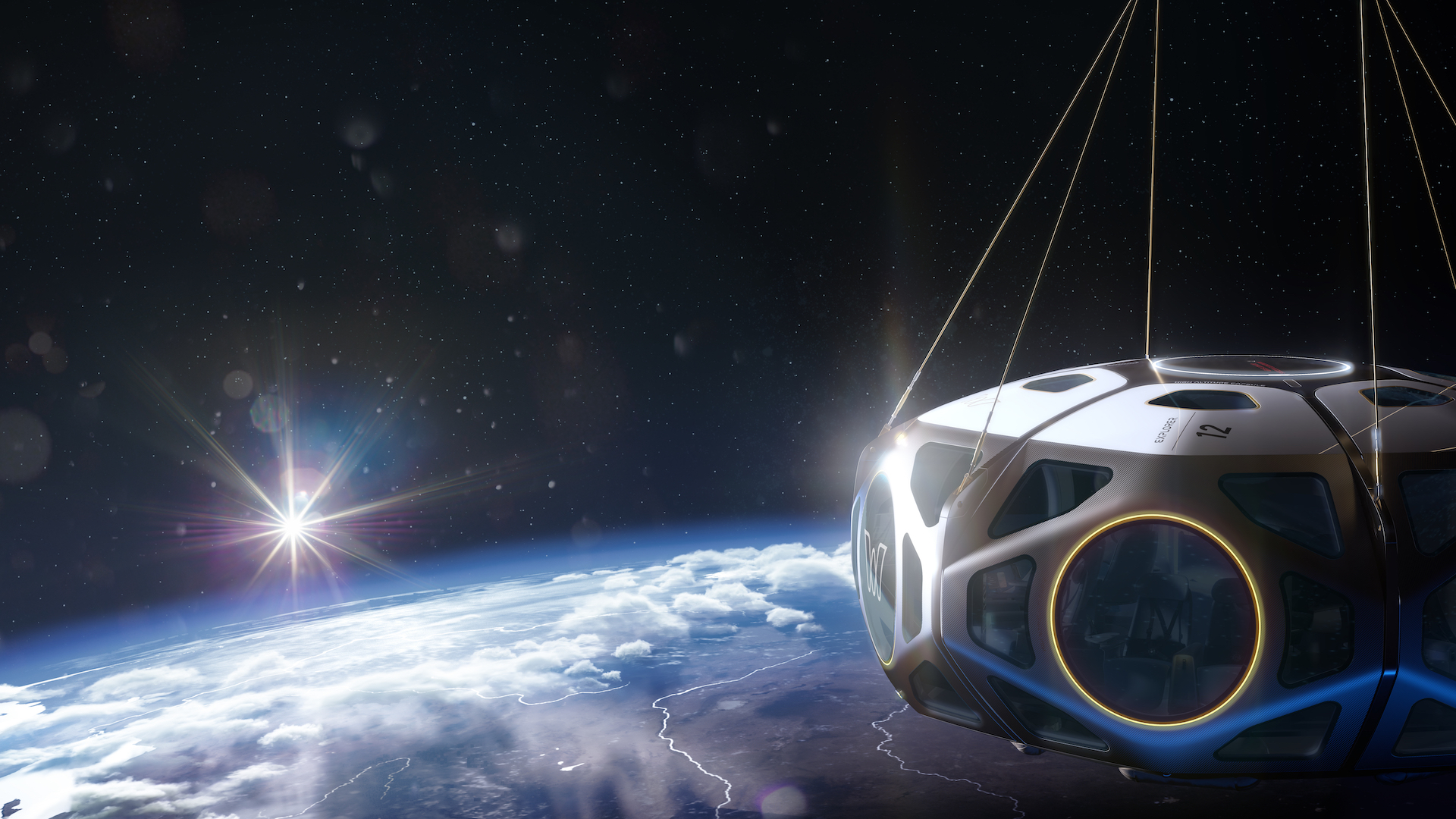Space Rides A Space Tourism Firm Will Charge $50,000 for a Stratospheric Balloon Ride