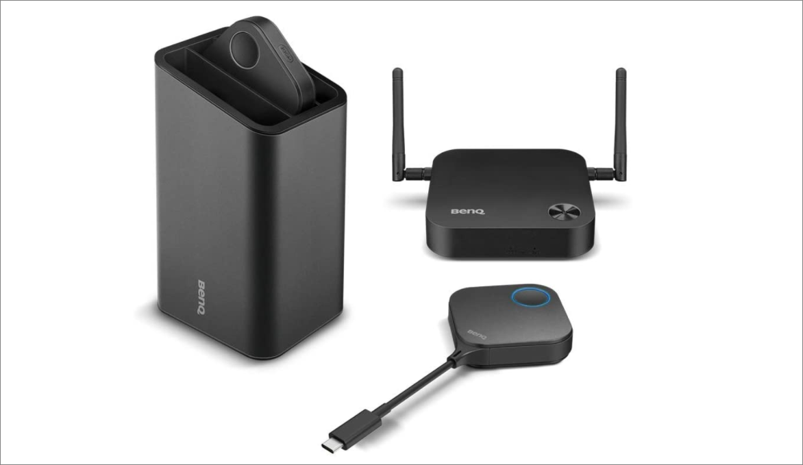 Wireless presentation system