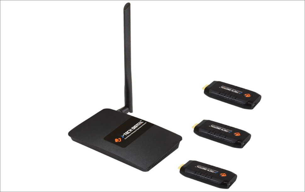 Present+Share Mini - Wireless Presentation System for Laptops, PC, HDM –  ClearClick