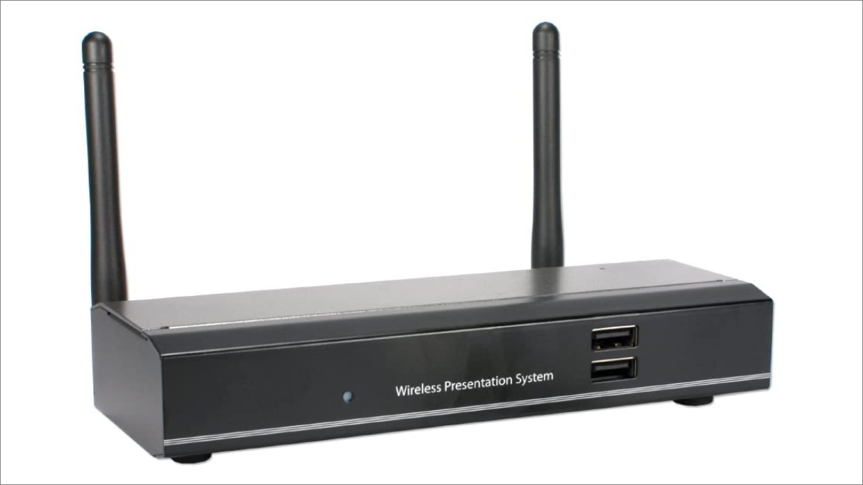 Wireless presentation system