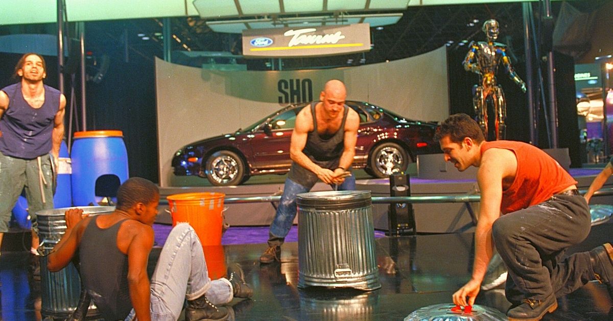 1995-ford-taurus-sho-display-at-new-york-auto-show-neg-cn315038-23 1995 Ford Taurus SHO display at New York Auto Show neg CN315038-23