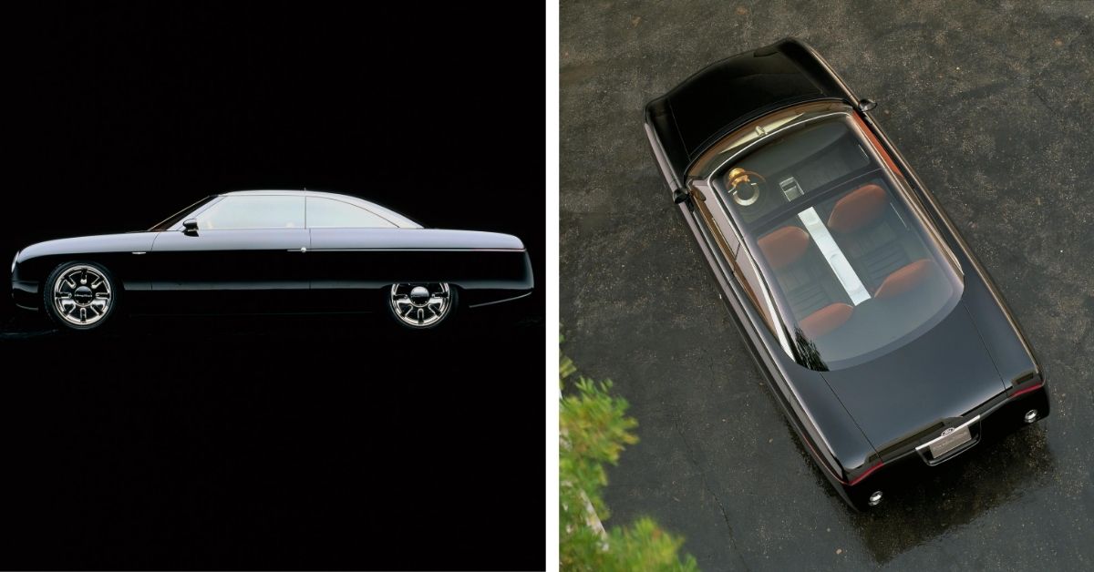 2001-ford-forty-nine-concept-car-profile-and-top 2001 Ford Forty-Nine Concept Car Profile and Top