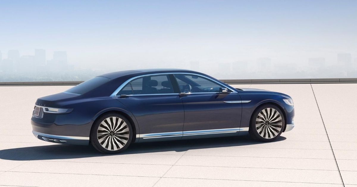 lincoln-continental-concept-car-profile Lincoln Continental Concept Car Profile