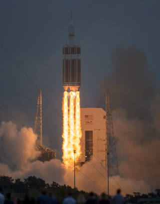 NASA Places Final Parts on Its Space Launch System Due to Send a Rocket to the Moon NASA Places Final Parts on Its Space Launch System Due to Send a Rocket to the Moon