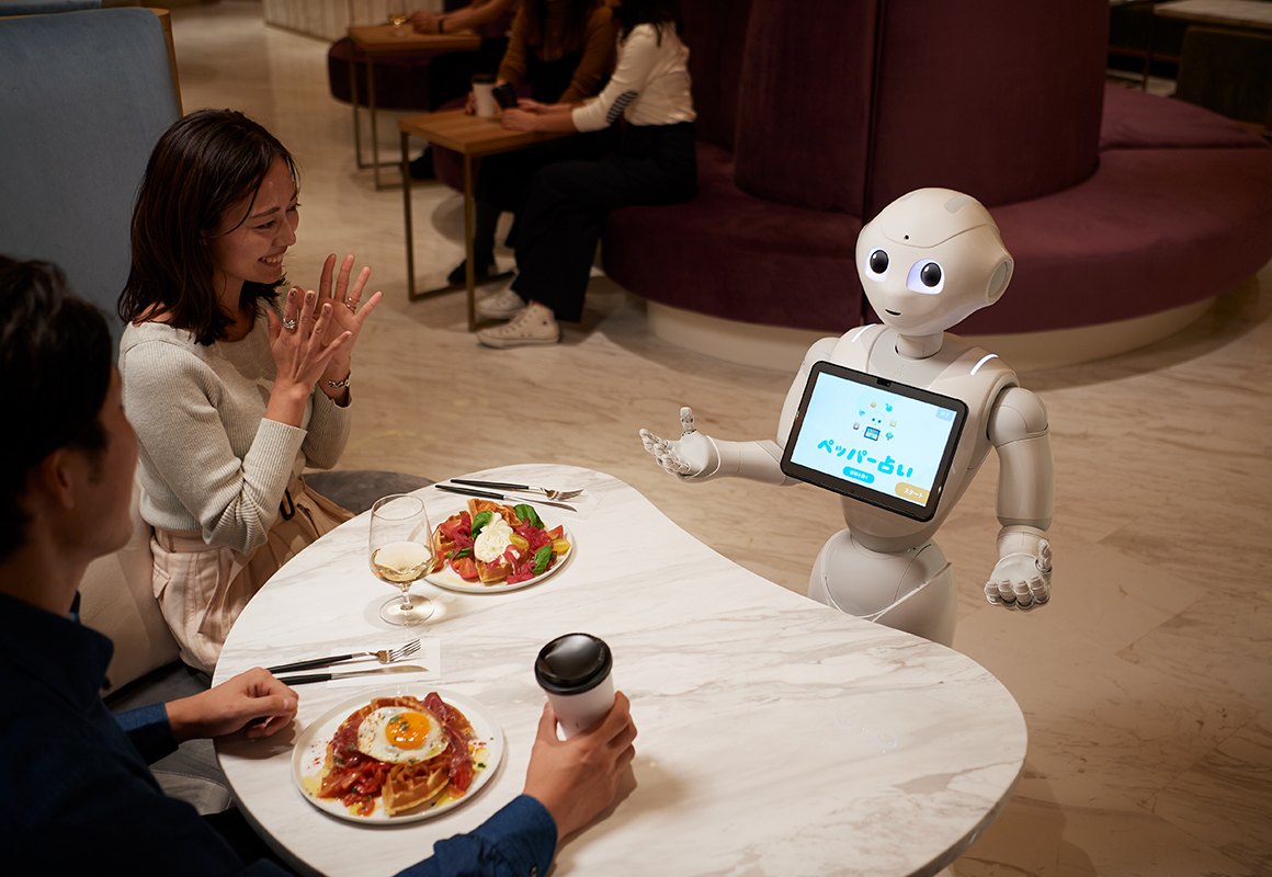 SoftBank Is Opening a Café Where Pepper Robots Will Work Alongside Humans SoftBank Is Opening a Café Where Pepper Robots Will Work Alongside Humans