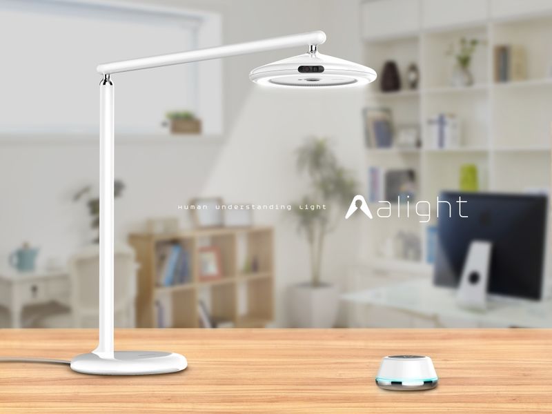 smart home devices alight