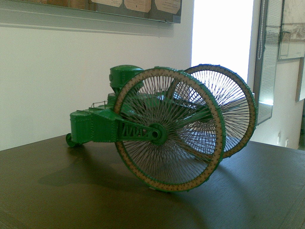 model of tsar tank
