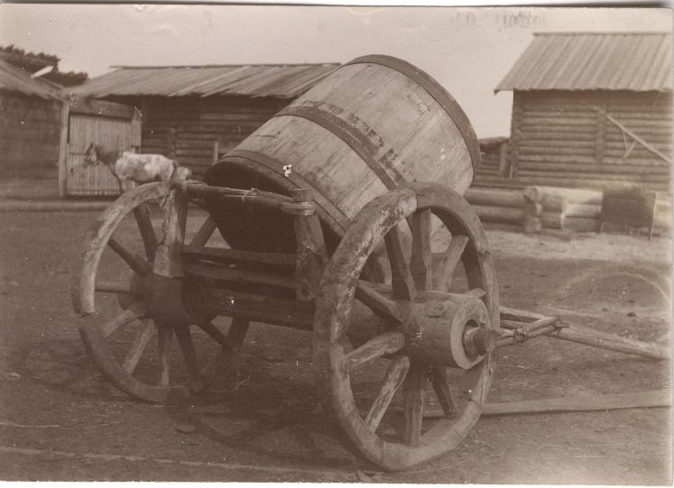 tsar tank cart