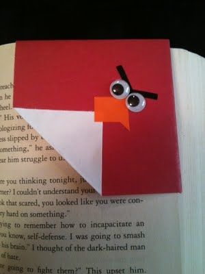 gamer diy bookmark
