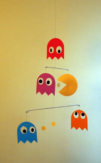 gamer diy pacman