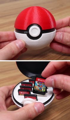 gamer diy pokeball switch