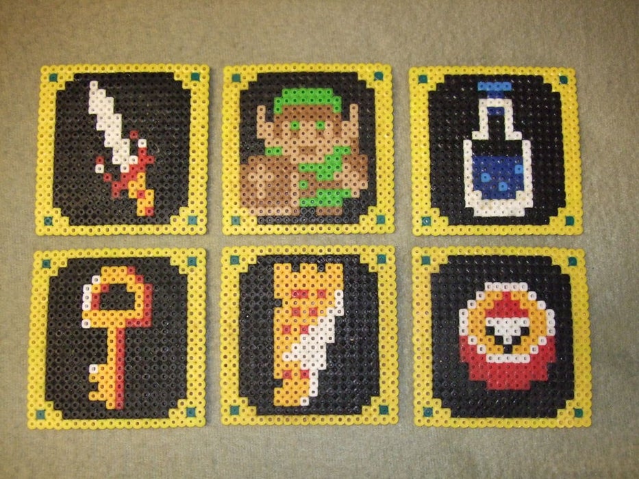 gamer diy zelda