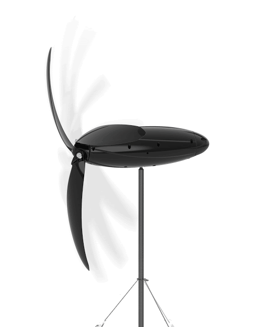 This Foldable Turbine Puts Wind Power in Your Backpack This Foldable Turbine Puts Wind Power in Your Backpack