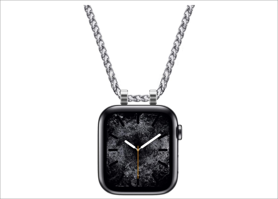 HiPal Necklace Adapter Necklace adapter with Apple watch
