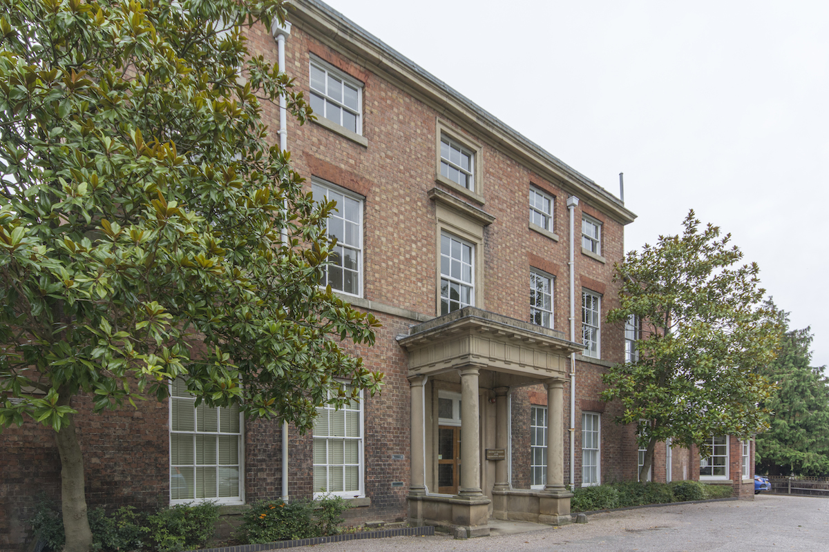 Charles Darwin's Birthplace Transformed Into a University Charles Darwin's Birthplace Transformed Into a University