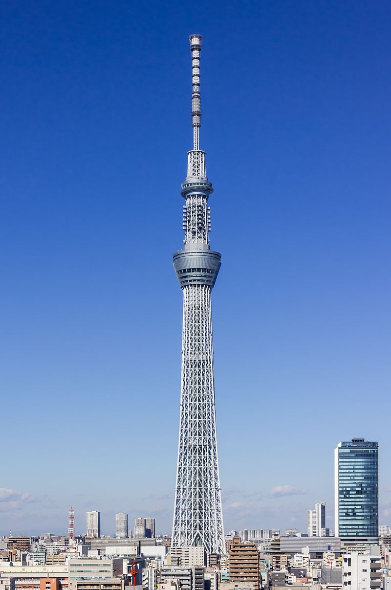 Tokyo tour guide Skytree