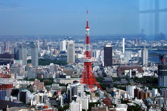 tokyo tour guide tower