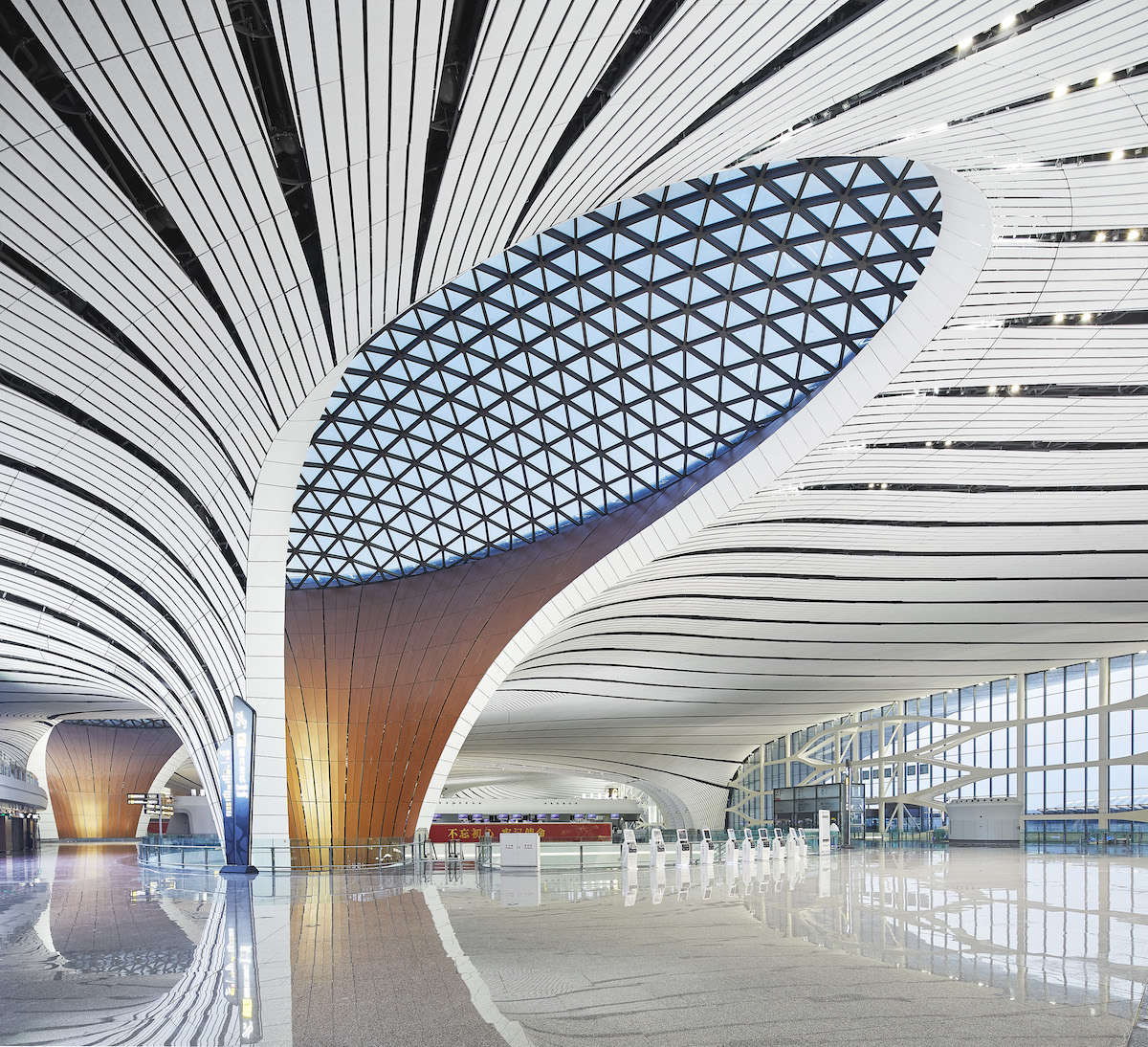 Beijing Daxing Airport Is Now Open And It Has The World s Largest Terminal Beijing Daxing Airport Is Now Open And It Has The World s Largest Terminal