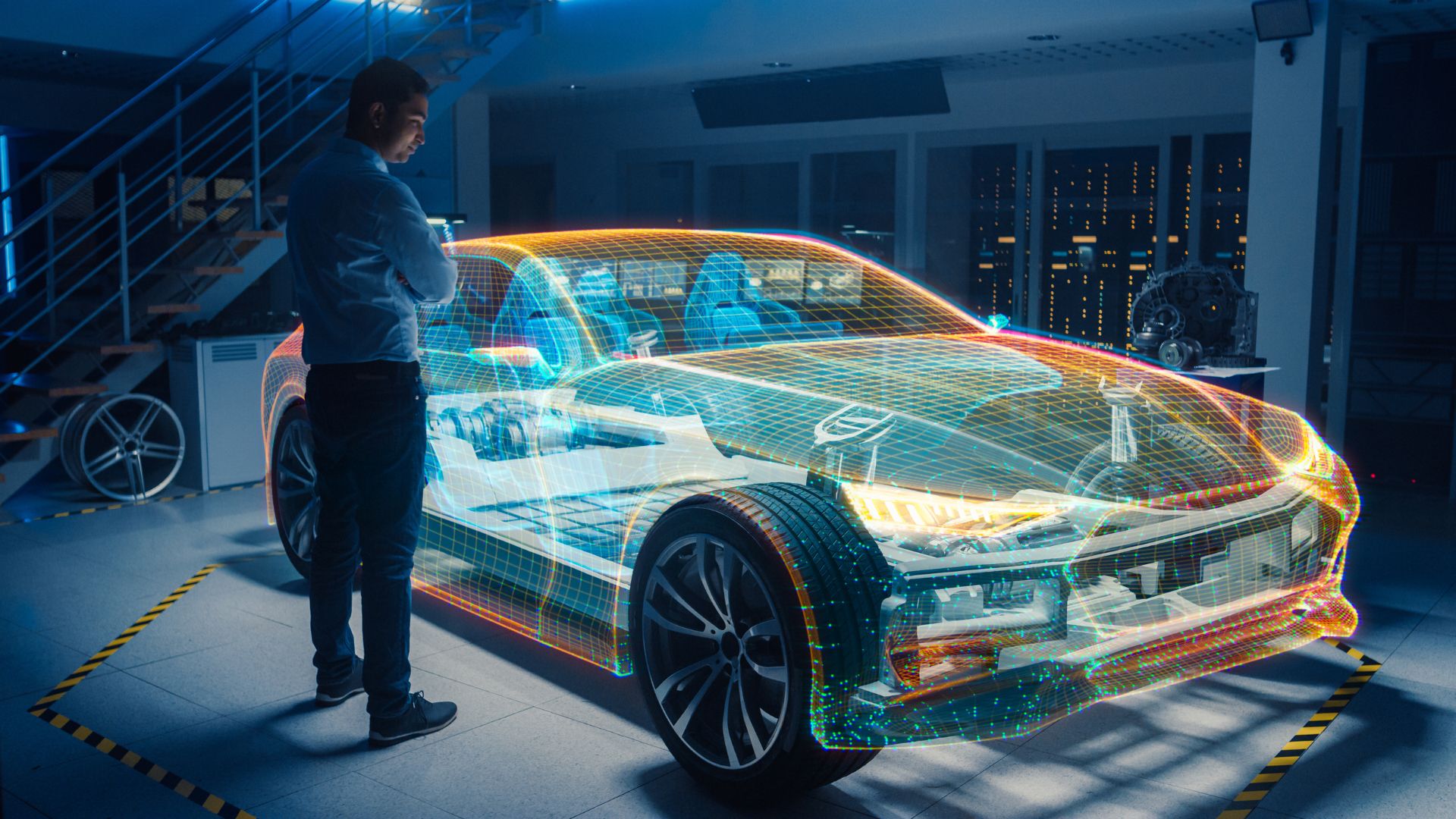 Self Machine Car Could we ever make self-healing cars?
