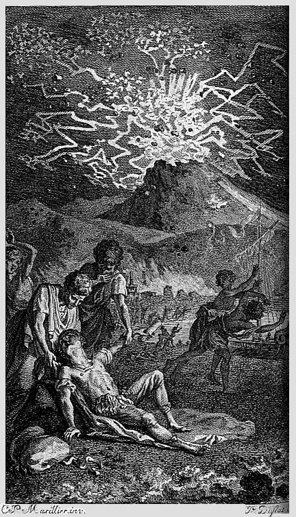 Death of Pliny the Elder Death of Pliny the Elder