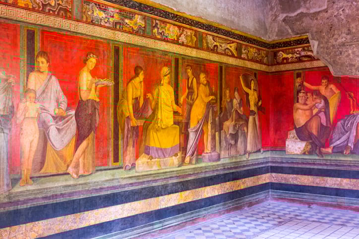 Pompeii and the Eruption of Mount Vesuvius: A Timeline Pompeii and the Eruption of Mount Vesuvius: A Timeline