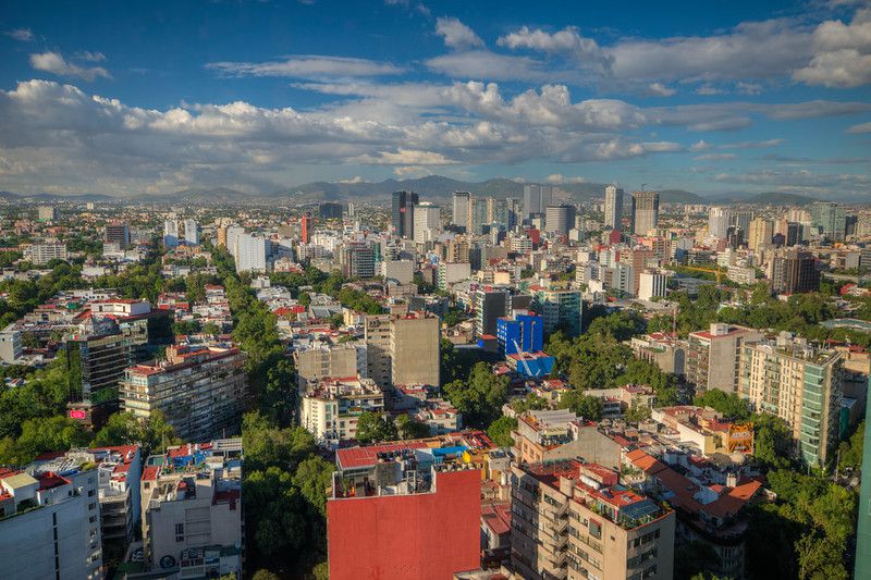 sinking cities mexico city