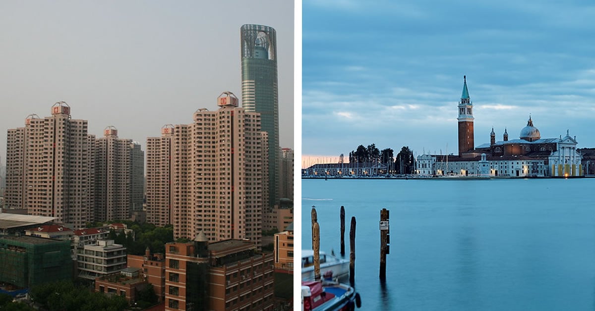 7 of the fastest sinking cities from around the world Interesting