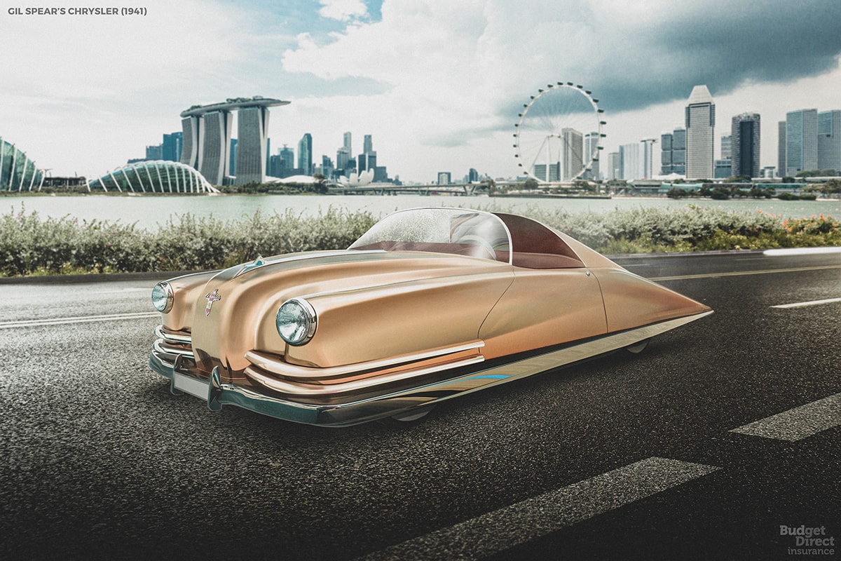 7 Futuristic Vehicle Concepts of the Past by Today's Designers 7 Futuristic Vehicle Concepts of the Past by Today's Designers