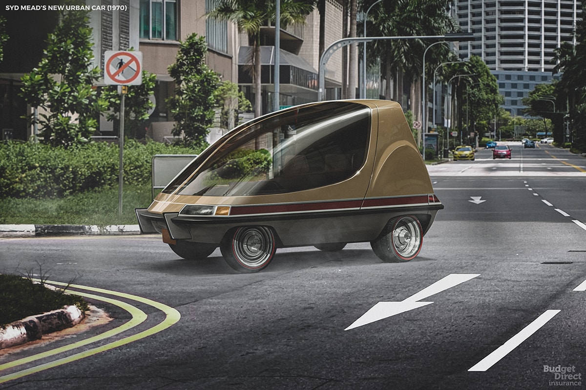 7 Futuristic Vehicle Concepts of the Past by Today's Designers 7 Futuristic Vehicle Concepts of the Past by Today's Designers