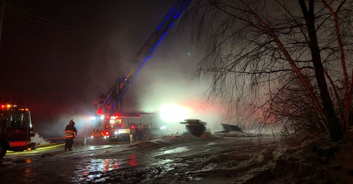 Man Suspected of Arson Arrested After Police Check His Son's Live ...