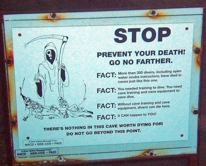 Cave Diving: One of the Most Dangerous Sports in the World? Cave Diving: One of the Most Dangerous Sports in the World?