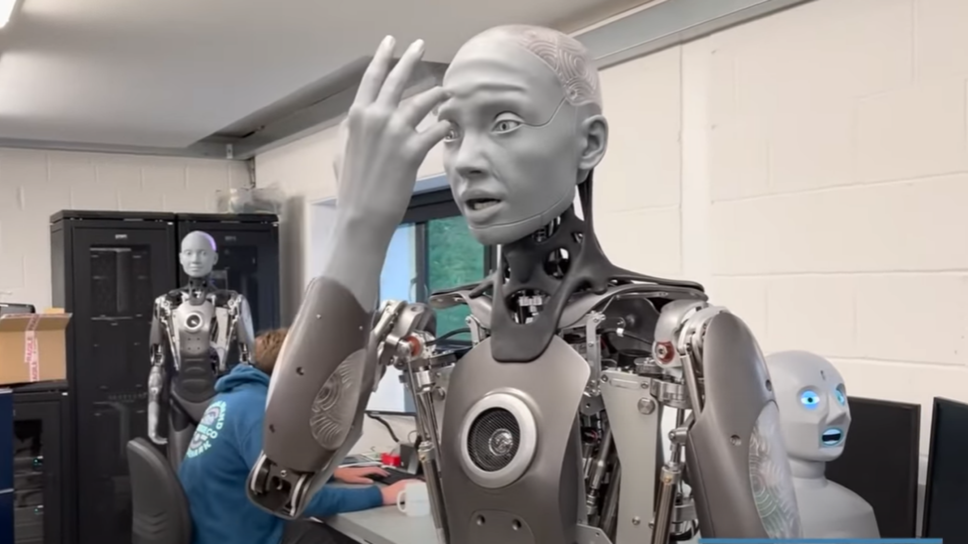 A New Humanoid Robot Has the Most Advanced and Realistic Facial ...