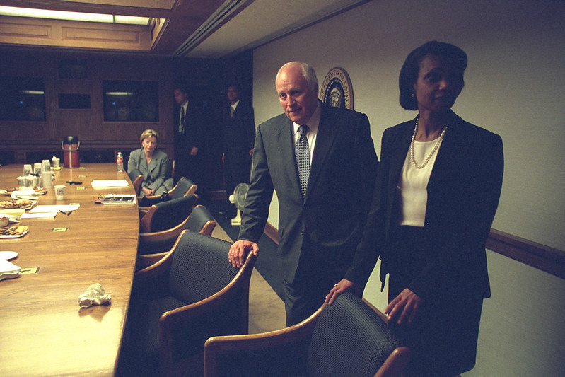 A Look Inside the U.S. President's Top-Secret White House Bunker A Look Inside the U.S. President's Top-Secret White House Bunker
